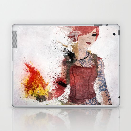 Lilith Laptop & iPad Skin
