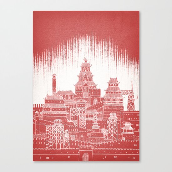 Mars Canvas Print