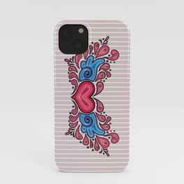Flying heart iPhone Case