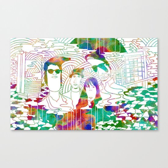 "Bosnian Rainbows" by Steven Fiche Canvas Print