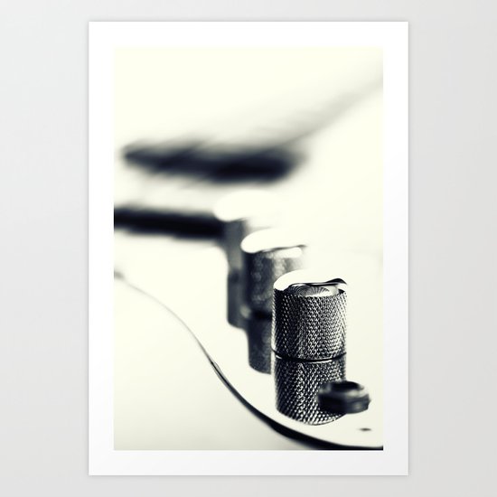 Rock Da Bass.... Art Print