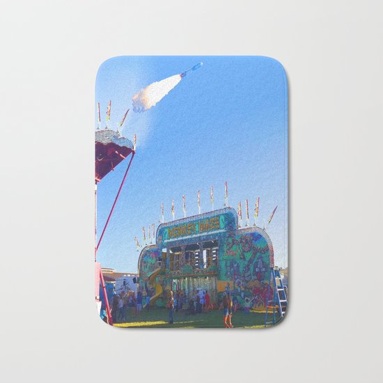 Act Of War Fair Bath Mat