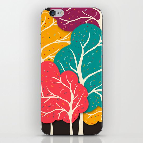 Happy Forest iPhone & iPod Skin