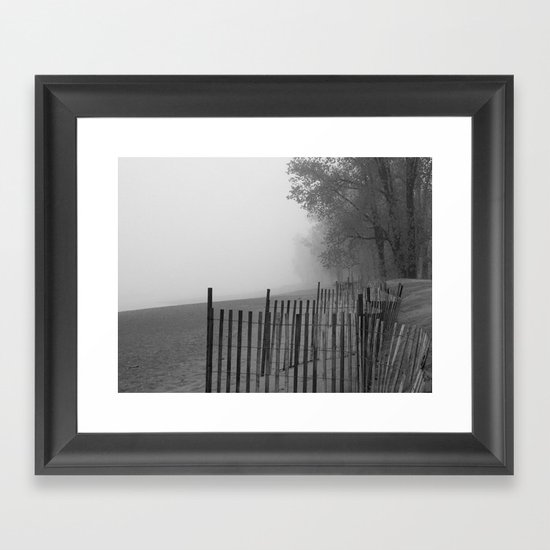 Mist Framed Art Print