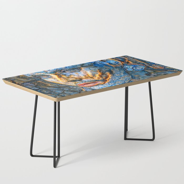 Magic Blue Coffee Table