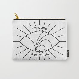 V.F.D. II Carry-All Pouch | Unfortunateevents, Eye, Sunnybaudelaire, Klausbaudelaire, Typography, Graphicdesign, Danielhandler, Literature, Countolaf, Thebaudelaires 
