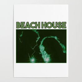 Beach House Poster