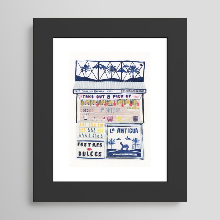 Framed Art Print