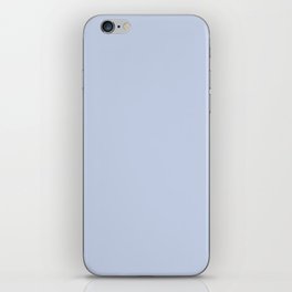 From Crayon Box – Periwinkle Blue - Pastel Blue Solid Color iPhone Skin