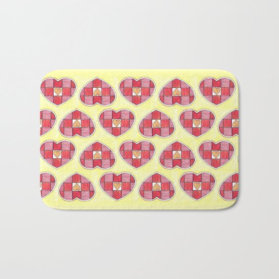 Pinstripes Bath Mat