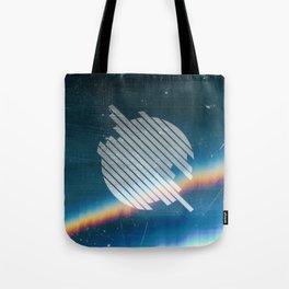 Cascading Time - Faded Tote Bag