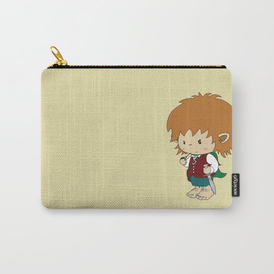 I'm not short, I'm a hobbit Carry-All Pouch