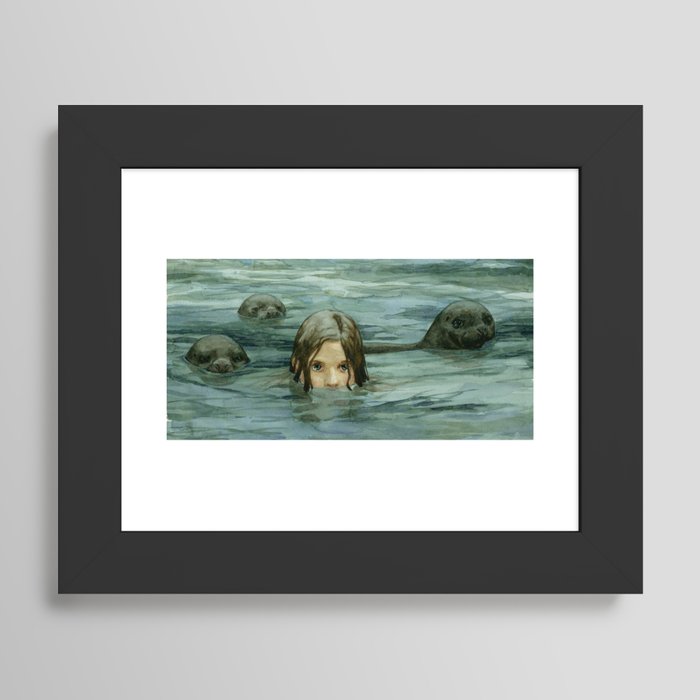 Framed Art Print