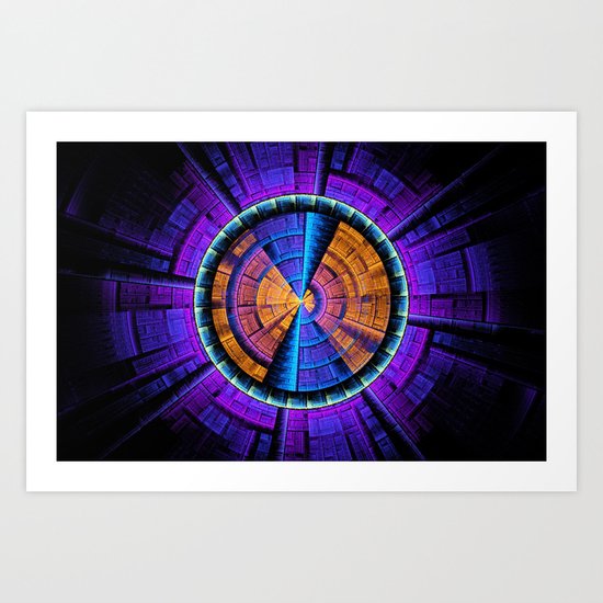 You're on my Radar Art Print