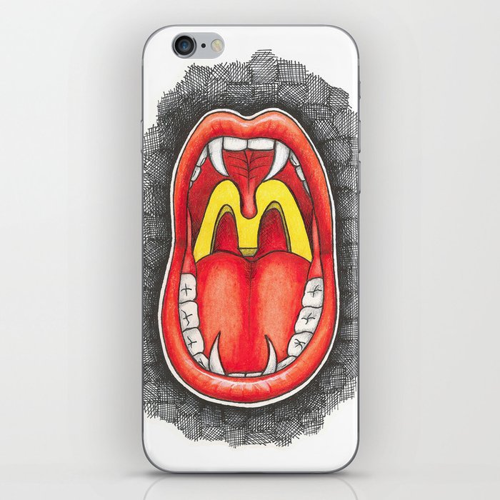 McMonster iPhone Skin