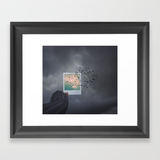 The next best thing to be Framed Art Print