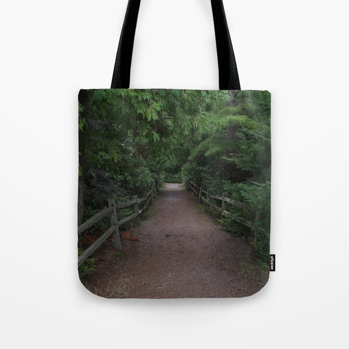 Walk in the Woods Tote Bag