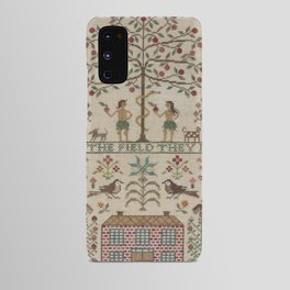 Consider the Lilies Android Case