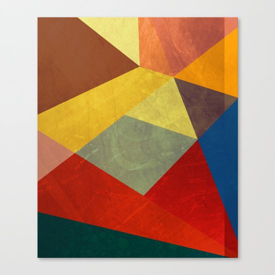Abstract #294 Canvas Print