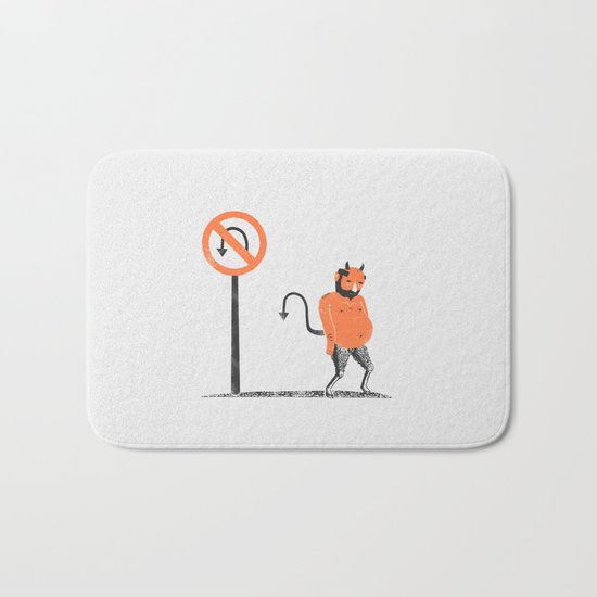 Bummer Bath Mat