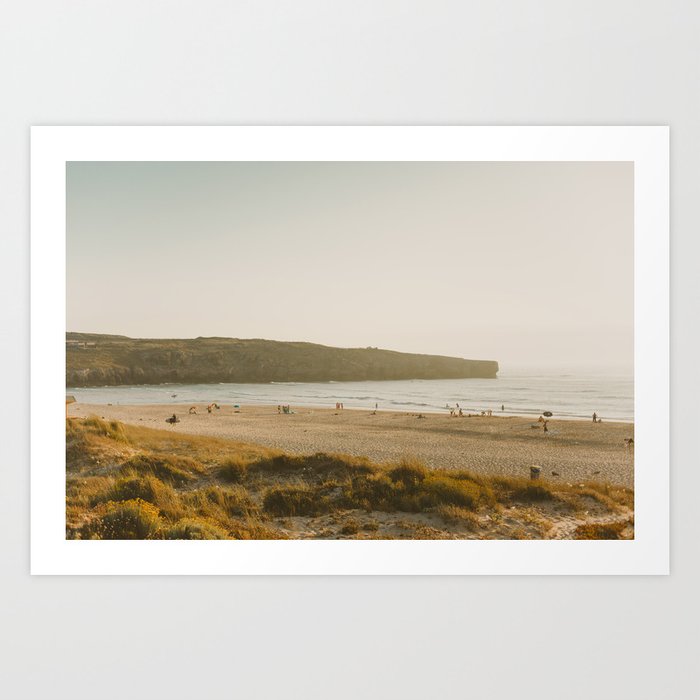 Going to the beach is my superpower Art Print
