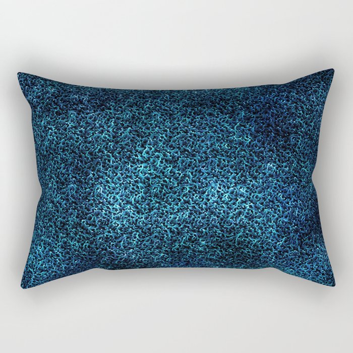 Abstract 9934 by Kristalin Davis Rectangular Pillow