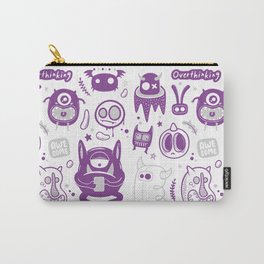 funny monsters pattern 2 Carry-All Pouch