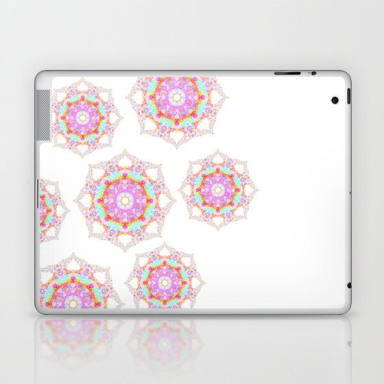 NeonCircles Laptop & iPad Skin