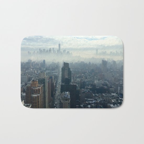 More Fog Less Smog Bath Mat