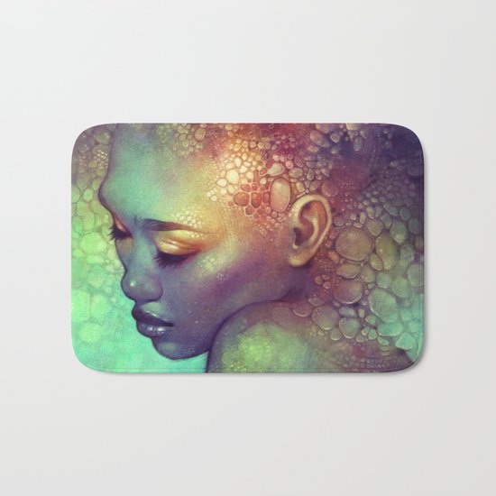 Camouflage Bath Mat