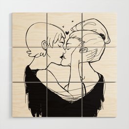 Together forever Wood Wall Art