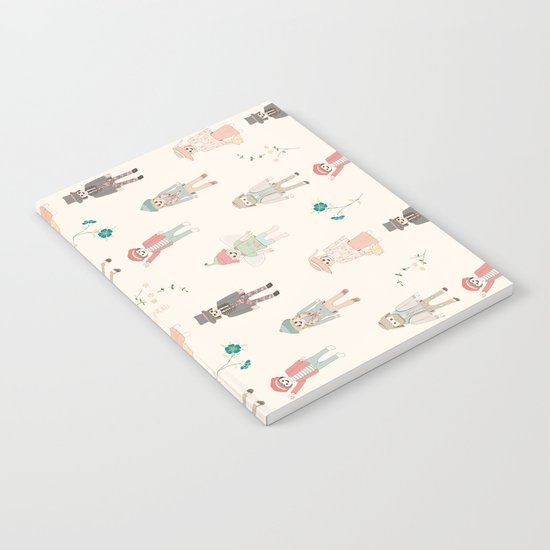 vintage toys Notebook