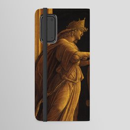 A Sibyl and a Prophet, 1495 by Andrea Mantegna Android Wallet Case