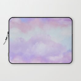 Pink Cloud Sky Laptop Sleeve