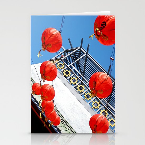 Chinatown Stationery Cards