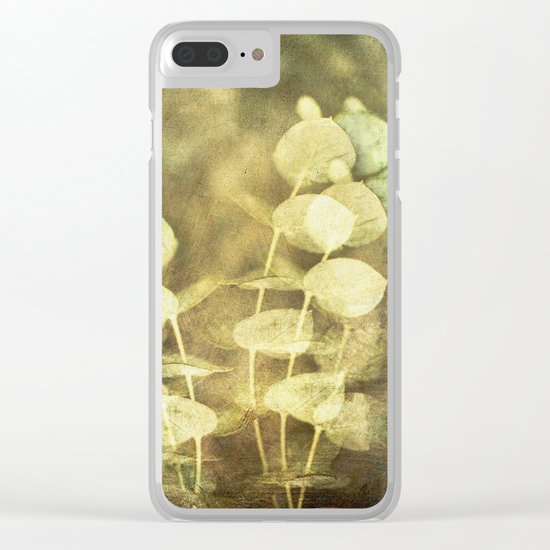Fading Honesty Clear iPhone Case