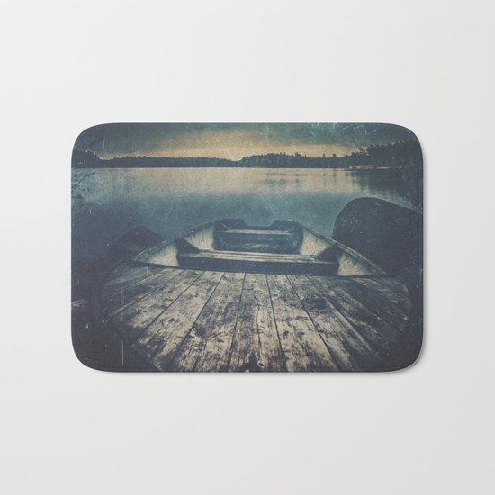 Dark Square Vol. 9 Bath Mat