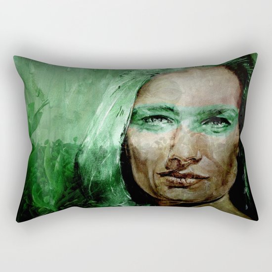 CASTANEDA #2 Rectangular Pillow