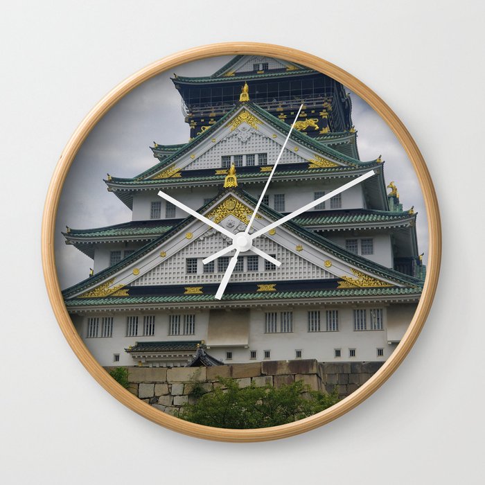 Jade palace Wall Clock