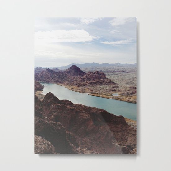 The Colorado River Metal Print