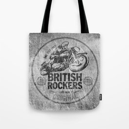 British Rockers 1967 Tote Bag