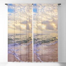 Summertime Dreaming Blackout Curtain