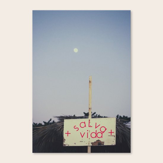 salva vida Canvas Print