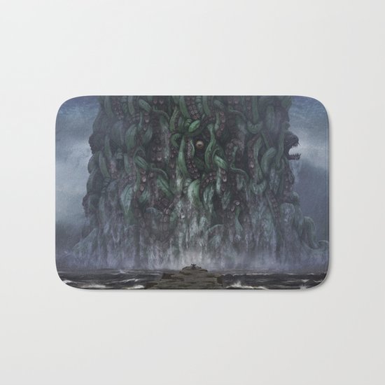When the Stars are Right Bath Mat