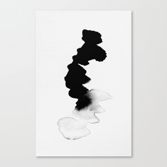 Drop 01 Canvas Print