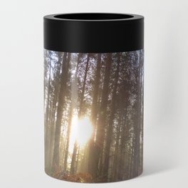 Sun in a Winter Woodland Can Cooler