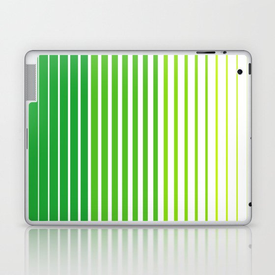 The Greenies are in Town  Laptop & iPad Skin