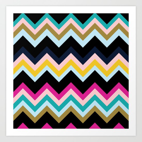 ZigZag #5 Art Print