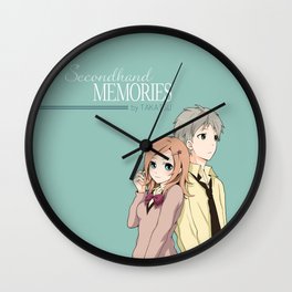 Secondhand Memories Original Wall Clock