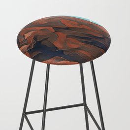 Cliff in Madeira Bar Stool